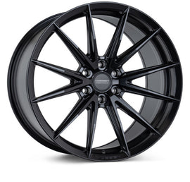 Vossen HFX-2 18X9 - 6X135 - ET0 - SUPER DEEP - 87.1 - Satin Black