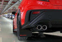 Load image into Gallery viewer, Rally Armor 22-25 Subaru WRX Black UR Mud Flap Altered Font Met. Blk Logo