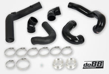 Load image into Gallery viewer, do88 SAAB 9-5 2.8t V6 10-11 Pressure Pipes w/Black Hoses