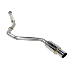 Remark 22+ Subaru WRX (VB) R1 Spec Single-Exit Stainless Catback Exhaust (Resonated)
