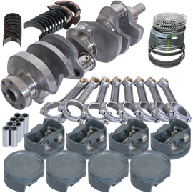 Eagle Ford 351C 4.000in Crank 6.000in I-Beam Rods -20cc 4.030in Pistons Rotating Assembly