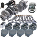 Eagle Ford 351C 4.000in Crank 6.000in I-Beam Rods -20cc 4.030in Pistons Rotating Assembly