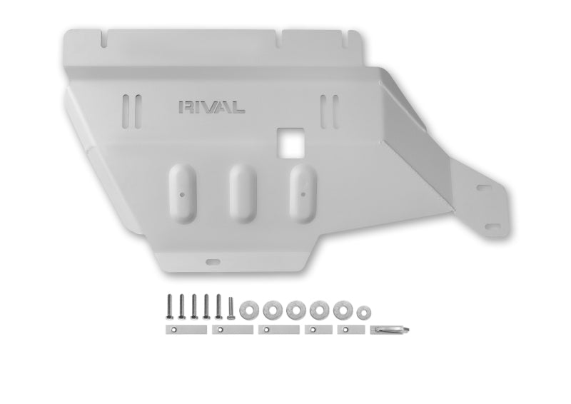 RIVAL 2015+ Ford F150 Powerboost Aluminum Transfer Case Skid Plate