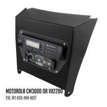 Load image into Gallery viewer, Rugged Radios Kawasaki KRX Multi-Mount Kit - Kenwood TK7360