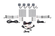 Load image into Gallery viewer, Diode Dynamics RGBW Rock Light Installer Kit w/Controller (12-pack)