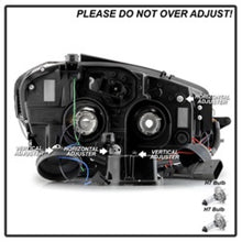 Load image into Gallery viewer, Spyder 18-21 VW Golf MK7.5 Projector Headlights - Black (PRO-YD-VG18SI-SBGR-BK)
