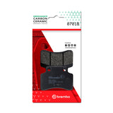 Brembo OE Benelli Quattronove X/Cpi Aragon/Cpi Oliver/Cpi Popcorn Carbon Ceramic Brake Pad - Front