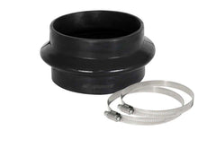 Load image into Gallery viewer, aFe Magnum FORCE Silicone Coupling Kit 4in ID x 2-1/2in L Straight Bellow-Coupler - Black