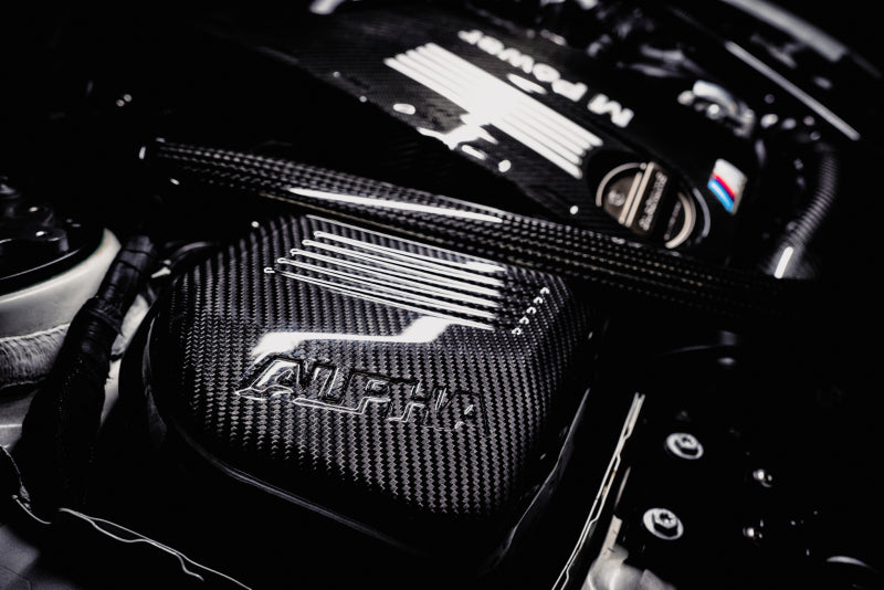 AMS Performance 15-18 BMW M3 / 15-20 BMW M4 w/ S55 3.0L Turbo Engine Carbon Fiber Intake