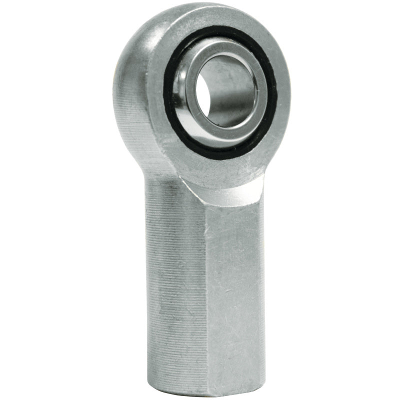 QA1 N Series Injection Molded Rod End - Female/Left Hand - .3125in Bore x 5/16-24 - Carbon Steel