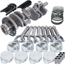 Load image into Gallery viewer, Eagle Chevy LS1 4.000in Crank 24 Tth Reluctor 6.125in H-Beam -5cc 3.898in Pistons Rotating Assembly