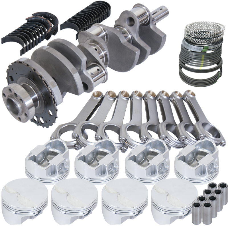 Eagle Chevy LS1 4.000in Crank 24 Tth Reluctor 6.125in H-Beam -5cc 3.900in Pistons Rotating Assembly