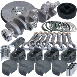 Eagle Ford 302 3.400in Crank 5.400in I-Beam Rods 4.000in Pistons 164 Tooth FW Balanced Assembly