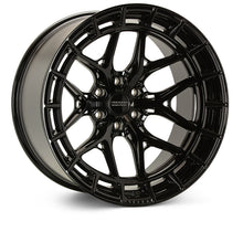 Load image into Gallery viewer, Vossen HFX-6 22x9.5 - 6x135 - ET30 - Deep - 87.1 - Gloss Black Wheel