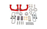 Tuff Country 05-23 Toyota Tacoma (Excl. Pro) 4in Lift w/ Toytec Uniball Upper Arms & SX8000 Shocks