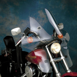 National Cycle 88-21 Harley XL/FXR/FXD/86-91 BMW R80G/R100GS/15-23 Ducati Scrmblr Plexifairing 3-Clr