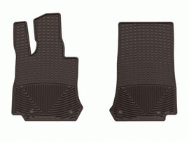 WeatherTech 16-23 Mercedes-Benz GLC-Class X253 / C253 Front All-Weather Floor Mats - Cocoa