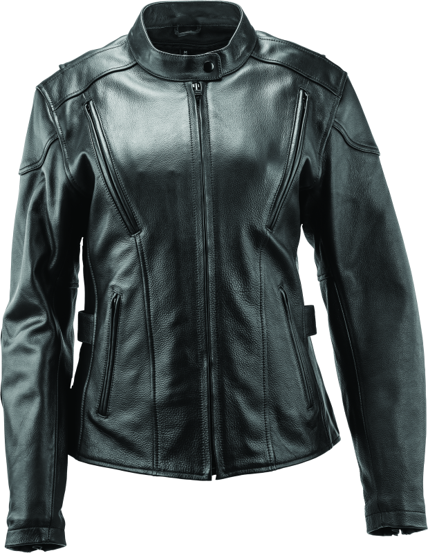 Kuryakyn Leather By River Road Race Leather Jacket Black Womens - 3XL