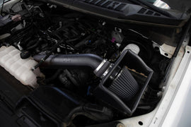 K&N 15-20 Ford F150 V8-5.0L Cold Air Intake - DRYFLOW