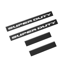 Load image into Gallery viewer, Putco 23-25 Ford F250/F350/F450/F550 Crew Cab Black Platinum Door Sills