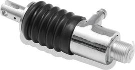 Bikers Choice 97-98 FLH/FLT Chrome Rear Master Cylinder Replaces H-D 41755-97