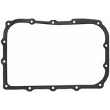 Fel-Pro Dodge Caravan TOS 18658 Transmission Oil Pan Gasket 14 Bolt Hole One Piece Gasket