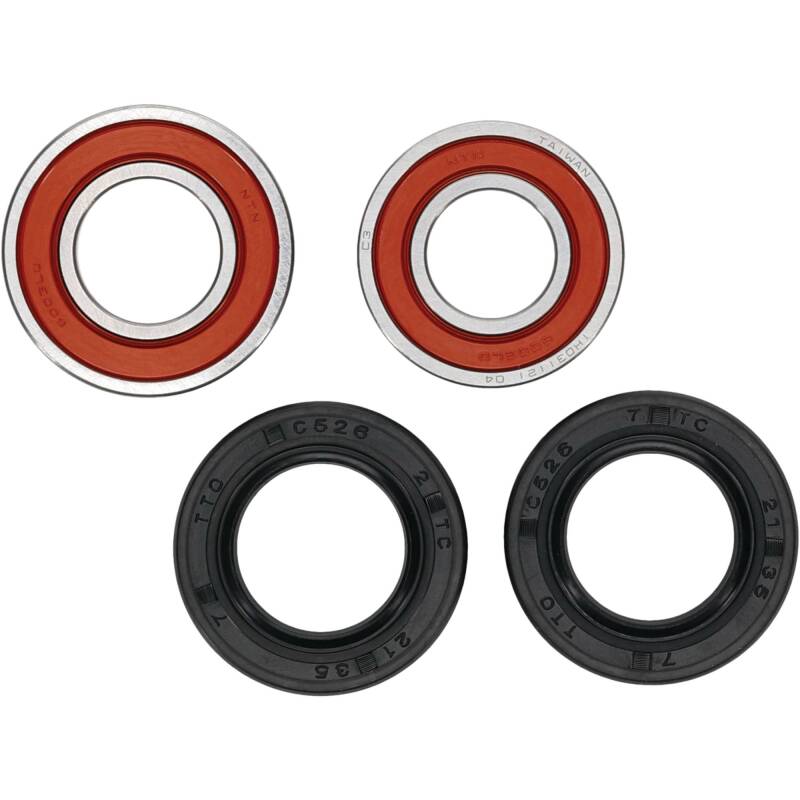 Pivot Works Honda Wheel Bearing Kit Premium Bearings