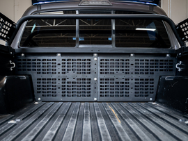 Cali Raised 05-23 Toyota Tacoma Front Bed Molle System - Short Bed