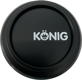 Konig Flow Formed Pop-in Center Cap - Heliogram/Neoform Black
