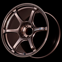Load image into Gallery viewer, Advan RG-4 17x7.0 / +42 Offset / 4x100 / 63mm Bore / Racing Copper Bronze