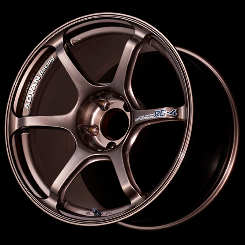Advan RG-4 17x9.0 / +45 Offset / 5x114.3 / 73mm Bore / Racing Copper Bronze