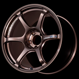 Advan RG-4 17x7.0 / +42 Offset / 4x100 / 63mm Bore / Racing Copper Bronze