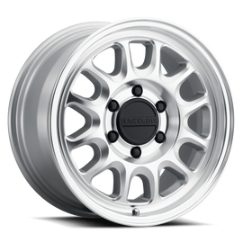 Raceline 958MC Rogue 17x9in / 6X139.7 BP / -12mm Offset / 106.1mm Bore - Machined CC