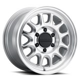 Raceline 958MC Rogue 17x8.5in / 8x170 BP / 0mm Offset / 130.81mm Bore - Machined Finish Wheel