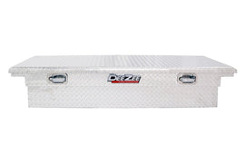 Dee Zee Universal Tool Box - Red Crossover - Single Lid BT Alum (Low)