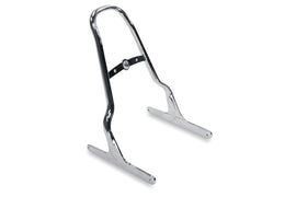 Mustang Harley Sissy Bar Pad for HD Detachable Sissy Bar(9 inch x 8 inch) - Black