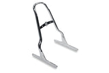 Mustang Harley Sissy Bar Pad for HD Detachable Sissy Bar(9 inch x 8 inch) - Black