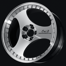 Load image into Gallery viewer, Advan ONI2 Progressive 20x10.0 / +31 Offset / 5x114.3 / 73mm Bore / Machining and Diamond Cut
