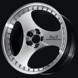 Advan ONI2 Progressive 20x9.0 / +30 Offset / 5x114.3 / 73mm Bore / Machining and Diamond Cut
