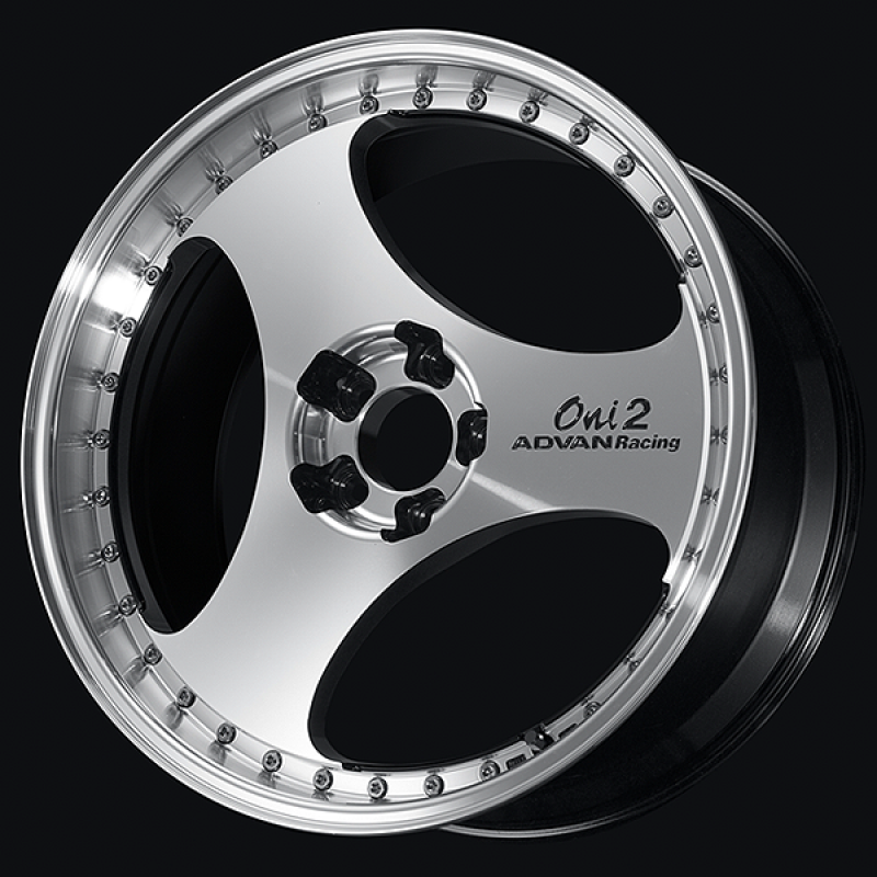 Advan ONI2 Progressive 20x9.5 / +37 Offset / 5x114.3 / 73mm Bore / Machining and Diamond Cut