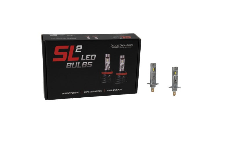 Diode Dynamics H1 White SL2 LED Bulbs (pair)