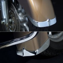 Load image into Gallery viewer, National Cycle 04-13 Harley Davidson FLHX/ FLTR/FLTRU/FLTRX/FLHRS Front Fender Tips 2pc