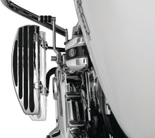 Load image into Gallery viewer, Kuryakyn Floorboard Relocator Brackets 17 and Up Touring Chrome