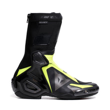 Load image into Gallery viewer, Dainese Axial 2 Boots Black/Yellow Fluorescent Size - 42