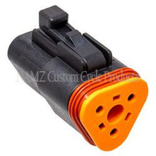 Load image into Gallery viewer, NAMZ Deutsch DT Series 3-Wire Plug &amp; Wedgelock - Black (HD 72113-94BK)