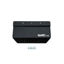 Load image into Gallery viewer, Wehrli 01-10 GM Lower Splash Shield Kit - Flat Black