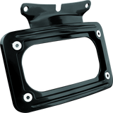 Kuryakyn Curved License Plate Mount Black