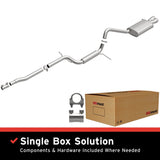 BRExhaust 11-14 Volkswagen Jetta 2L Exhaust Kit