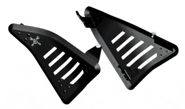 Burly Brand 21-22 Rebel 1100 Slash Cut Side Panel Covers