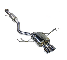 Load image into Gallery viewer, REMARK 24+ Toyota GR Corolla Dual Center Exit w/ Resonator Stainless Steel Catback Exhaust